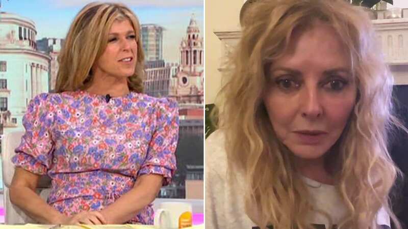Kate Garraway scolds 