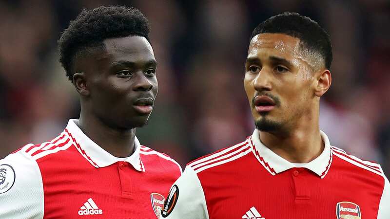 Arsenal legend sends Saliba and Saka pointed transfer message amid contract saga