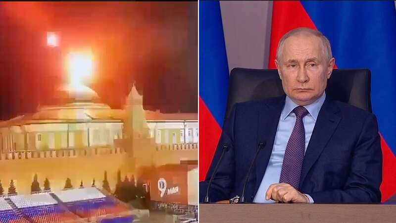 Russia claims US carried out Kremlin 