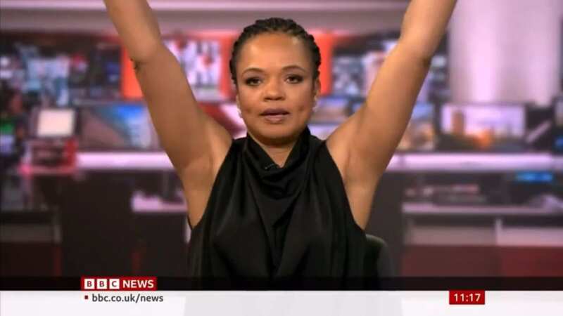 BBC News presenter horrified after being caught off-guard in live on-air blunder