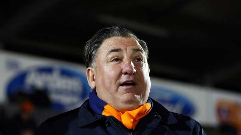 Stratford Town chairman Jed McCrory (Image: Getty Images)
