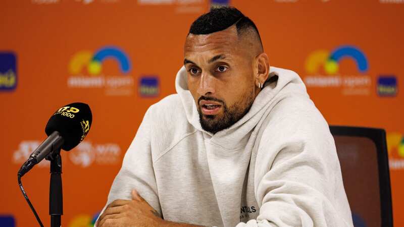 Nick Kyrgios has thanked his fans (Image: TPN/Getty Images)