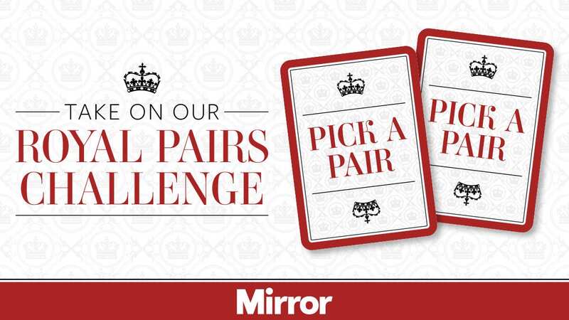 How fast can you match up the royal couples in our game? Start the timer and let the fun commence! (Image: Reach plc)