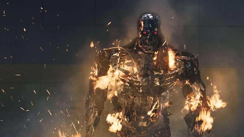 It is feared that artificial intelligence could unleash a Terminator-style nuclear war (Image: Alamy Stock Photo)