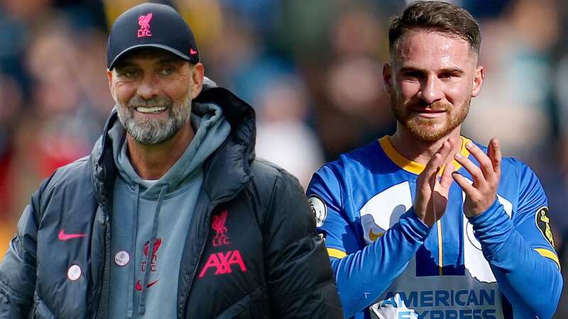 Liverpool handed Mac Allister transfer boost after Brighton dressing room hint