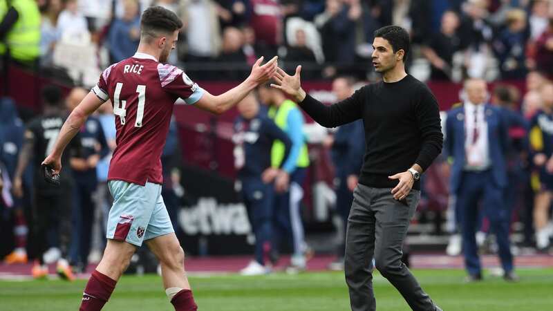 Arsenal set to splash cash this summer as Gunners continue Declan Rice pursuit