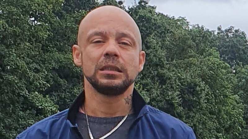The victim has been named as Darren Augustine, 44, of Ealing (Image: Met Police)