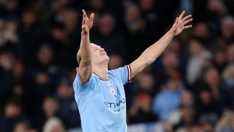 Man City striker Haaland