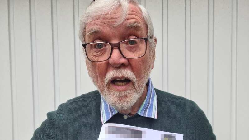 Jamie Jamieson, 75, came to Hull for a scan at Hull Royal Infirmary (Image: Hull Daily Mail / MEN Media)