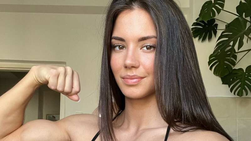 She gets a lot of comments comparing her to the America model (Image: Vladislava Galagan / SWNS)