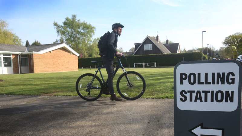 There were widespread reports of people being turned away from polling stations (Image: Getty Images)