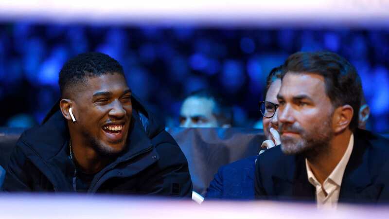 Eddie Hearn laughs off claim Anthony Joshua will be lowest paid in tournament