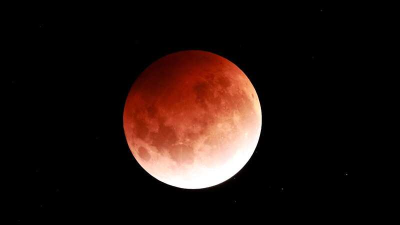 The Flower Moon happens every May but may not be seen in the UK (Image: Getty Images)