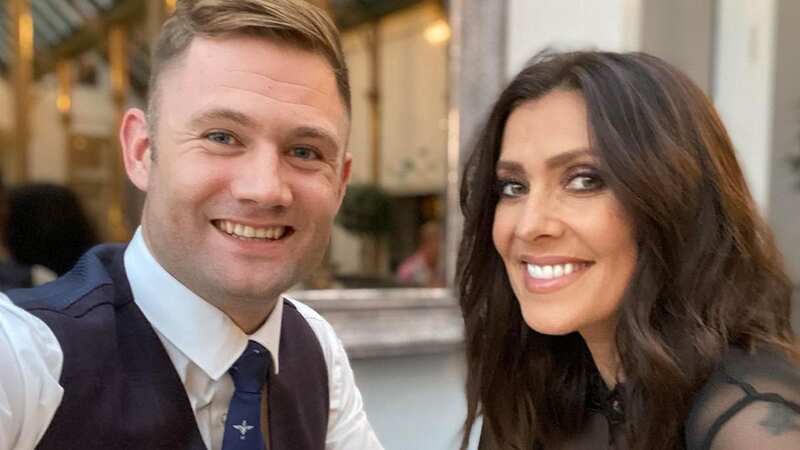 Kym Marsh last pictured with husband on Valentine