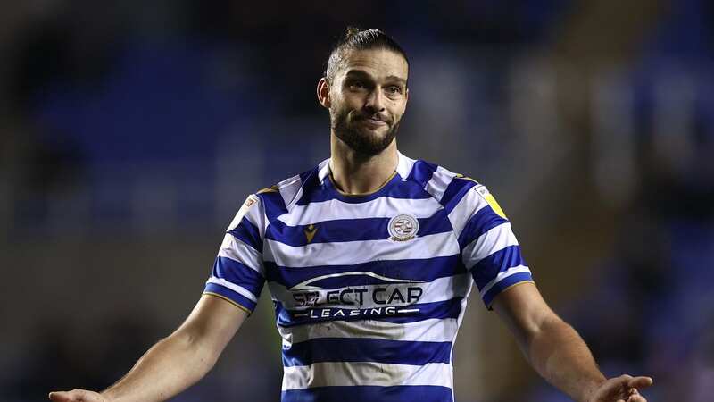Andy Carroll in action for Reading (Image: Getty Images)