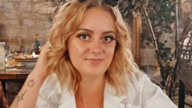 Stephen McHugh (right) has been jailed for life for murdering student Rebecca Steer (left)