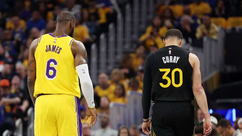 LeBron James and Steph Curry going head-to-head this series