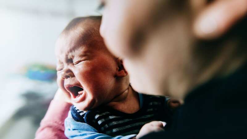 The mum had just got her baby off to sleep when the worker tried to disturb him (stock photo) (Image: Getty Images)