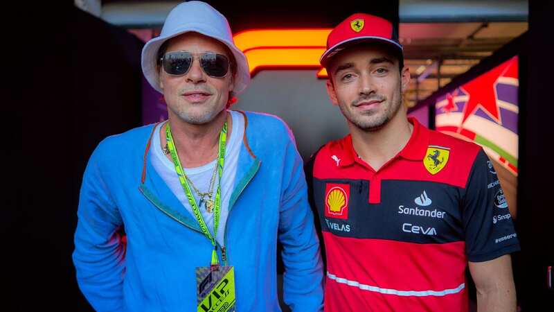 Brad Pitt is working on a new F1 film that also involves Lewis Hamilton (Image: Mario Renzi - Formula 1/Formula 1 via Getty Images)