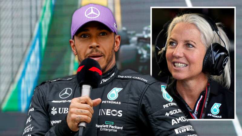 Angela Cullen and Lewis Hamilton are no longer working together (Image: Getty Images)