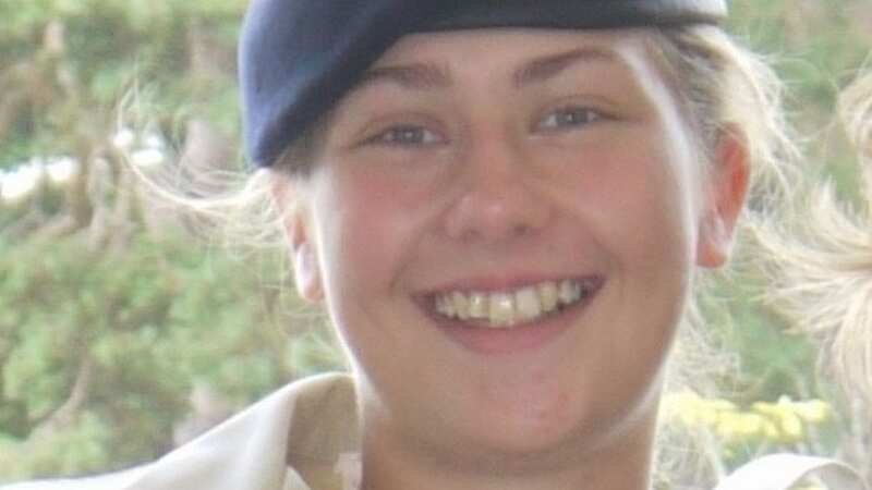Olivia Perks was found dead in her room at Sandhurst (Image: PA)
