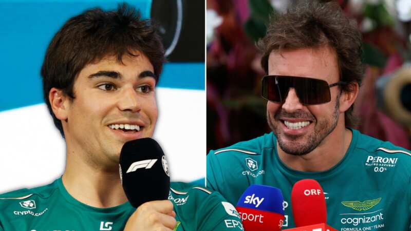 Fernando Alonso is loving life as an Aston Martin driver (Image: HOCH ZWEI/picture-alliance/dpa/AP Images)