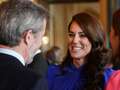 Kate Middleton beams in blue at Coronation event welcoming global royals