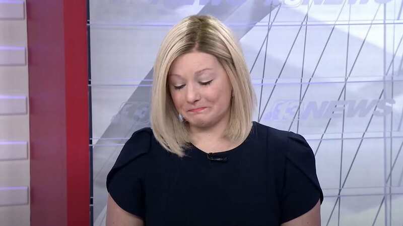 Newsreader, 28, sobs as she shares breast cancer diagnosis live on air