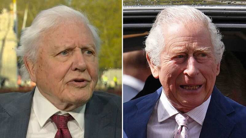 David Attenborough claims King Charles was 