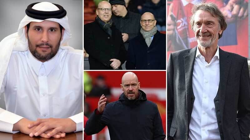 Man Utd takeover LIVE - Sheikh Jassim and Ratcliffe await final Glazer decision