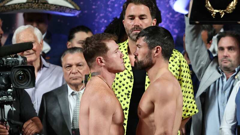 Canelo Alvarez promises "something special" for title challenger John Ryder
