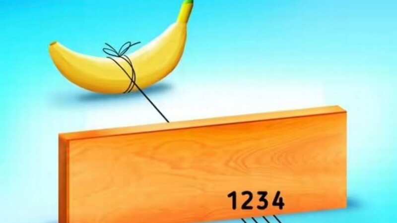 Only those with creative minds can figure out the answer to this tricky brain teaser (see full image below)