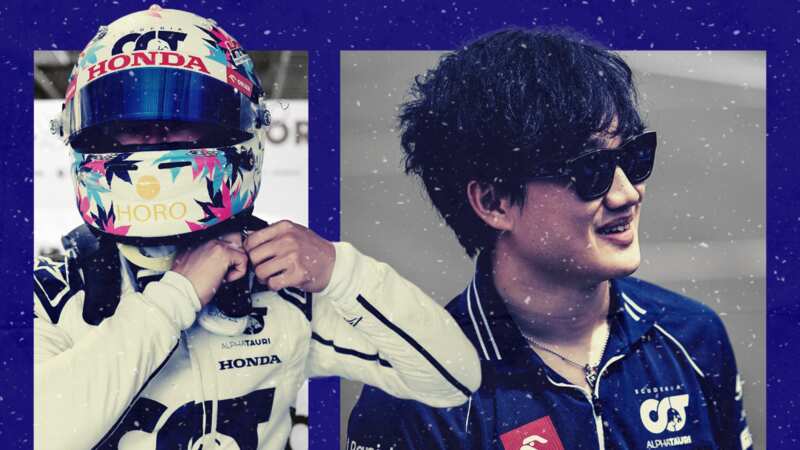 Yuki Tsunoda is impressing with AlphaTauri so far this season (Image: Getty Images)