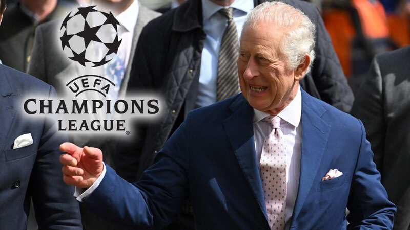Reason Champions League anthem is played at King Charles