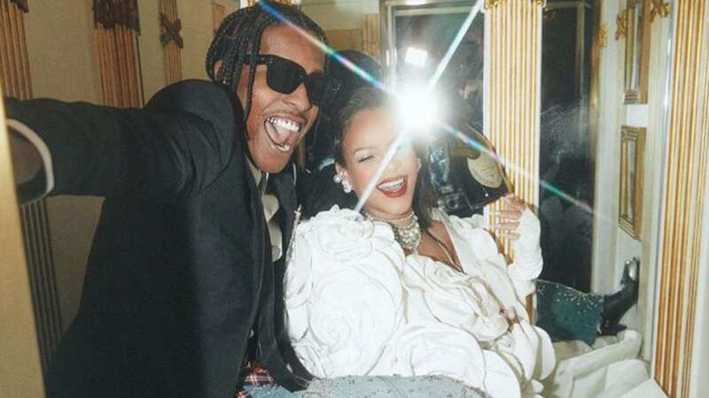 Rihanna sparks marriage rumours after Met Gala appearance with A$AP Rocky