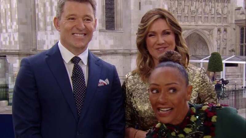 Susanna Reid’s moving Coronation speech crashed by Mel B