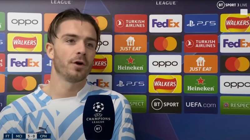 Jack Grealish has reflected on Manchester City