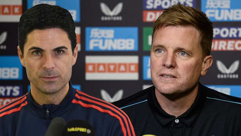 Eddie Howe addresses Mikel Arteta fall-out ahead of Arsenal