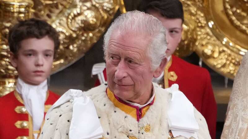 There was a hidden tradition at King Charles