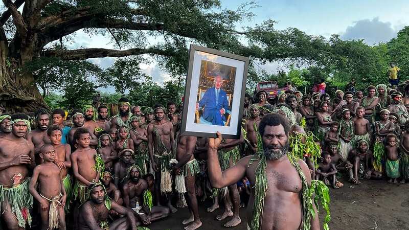 Coronation event on Tanna Island (Image: AFP via Getty Images)