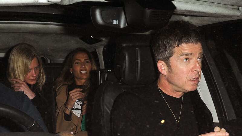 Noel Gallagher enjoys wild night out with model four months after marriage split