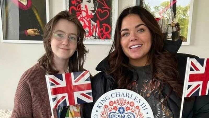 Scarlett Moffatt showcases blossoming baby bump as she celebrates Coronation