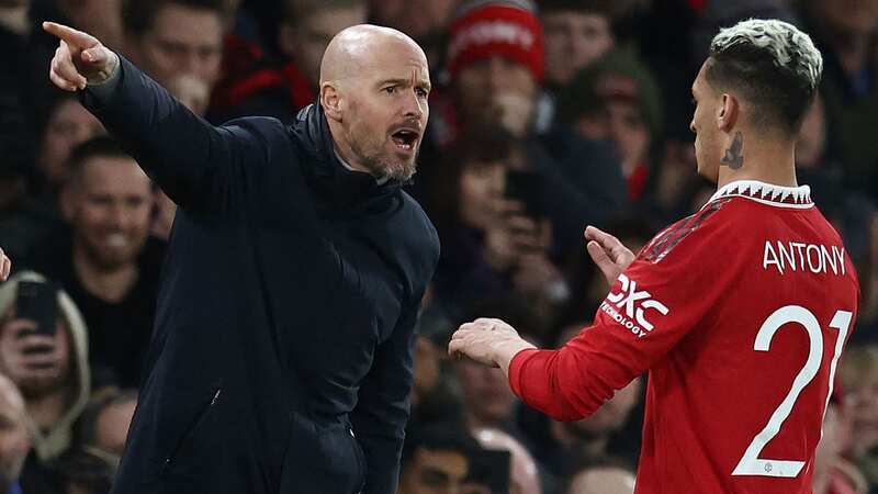 Erik ten Hag has been dealt a blow to his transfer plans after slamming Antony (Image: DARREN STAPLES/AFP via Getty Images)