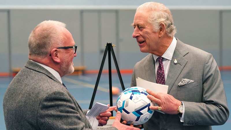 The royal family are big fans of football (Image: JACOB KING/POOL/AFP via Getty Images))