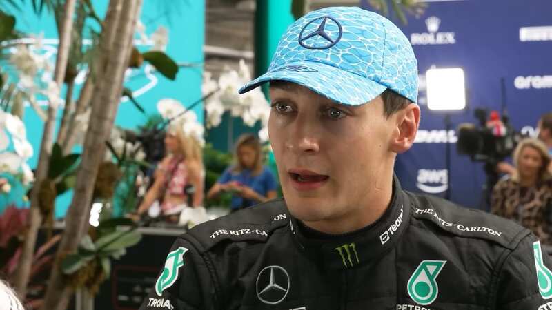 George Russell has been left fuming after another disappointing qualifying for Mercedes (Image: YouTube/Formula 1)