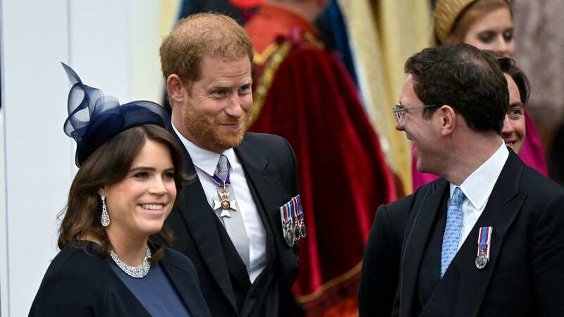 Eugenie posts then deletes photographs with Harry - and there was huge snub