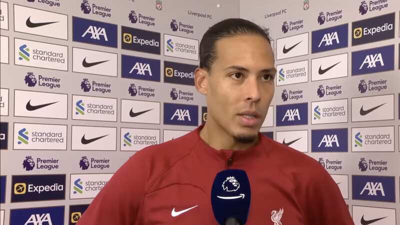 Virgil van Dijk praises Liverpool’s 