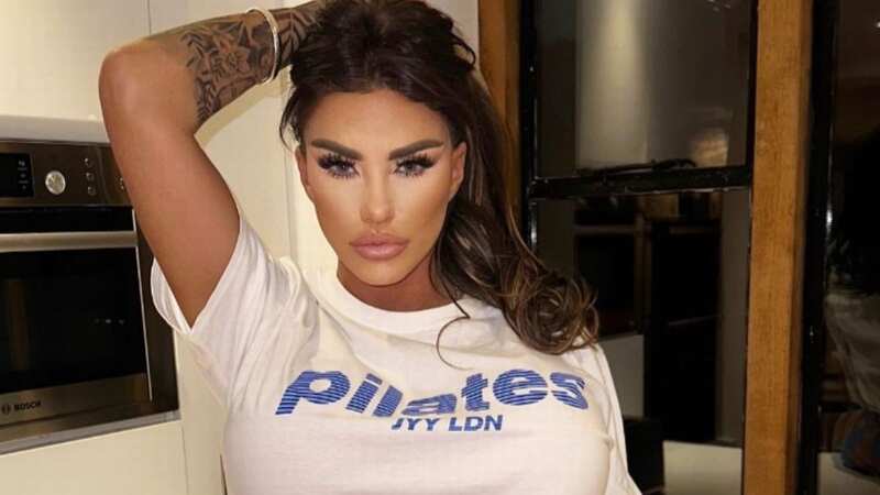 Katie Price is offering her fans the chance to own a unique piece of merchandise (Image: Instagram)