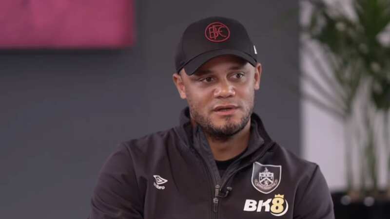 Vincent Kompany is a man in demand (Image: Sky Sports)