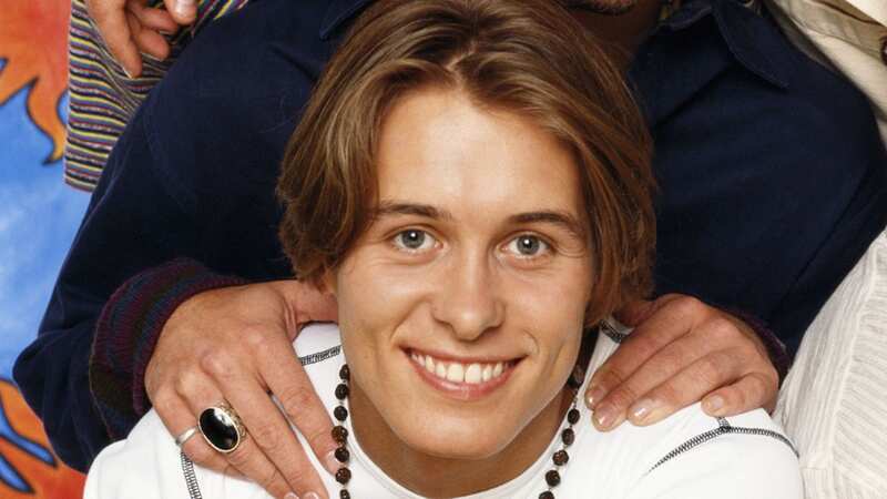 Take That star Mark Owen